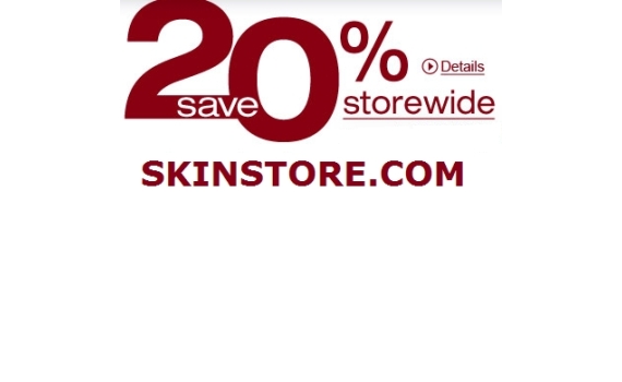 Skinstore sitewide 20%off