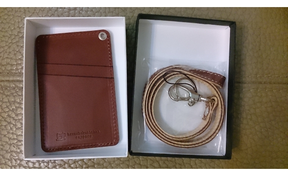 Leather passcase