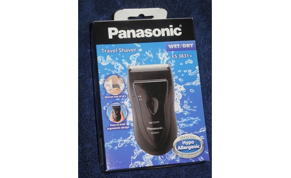 Panasonic Shaver, Shaving Cream & Lip Balm