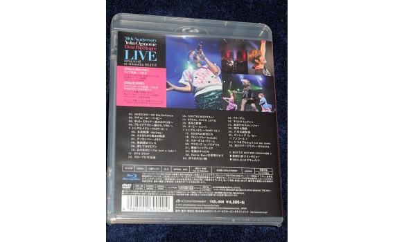 荻野目洋子 30th Anniversary LIVE Blu-ray+DVD