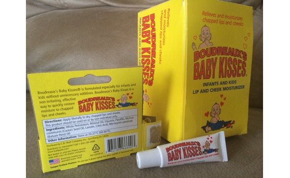 Baby lip balm