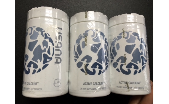 USANA Active Calcium Dietary Supplement Tablets (1