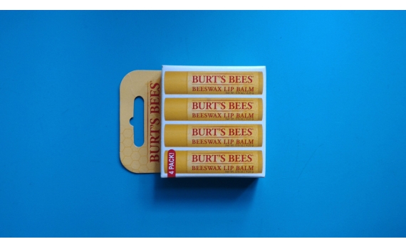 Burts bees lip balm