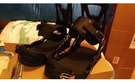 Burton Freestyle snowboard binding