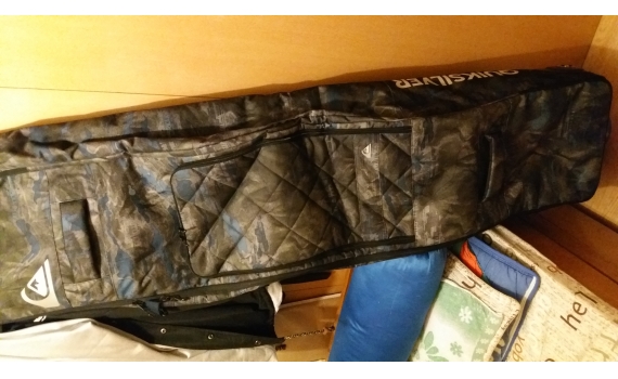 Quicksilver snowboard bag