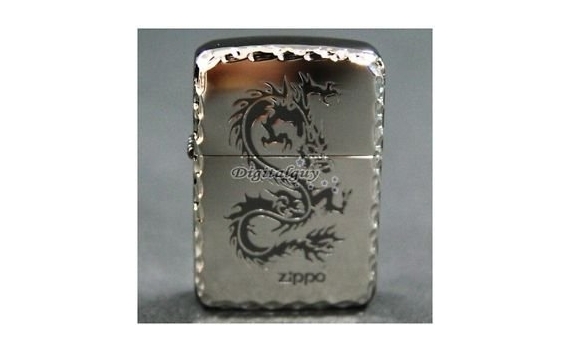 Zippo 1941 Dragon Chrome Lighter 