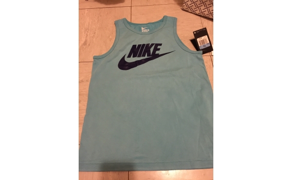 Nike Boys' Futura Icon Graphic Sleeveless Shirt