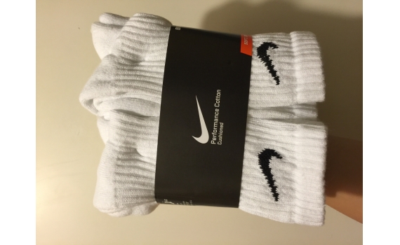 Nike Kids' Cotton Crew Socks 6 Pack