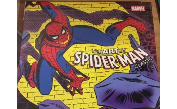 THE ART OF SPIDER-MAN CLASSIC HARDCOVER