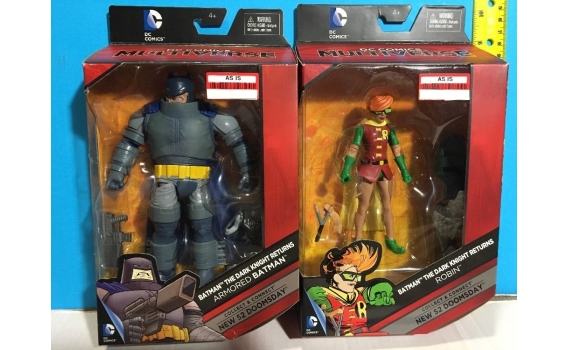 DC COMICS MULTIVERSE DARK KNIGHT RETURNS batman