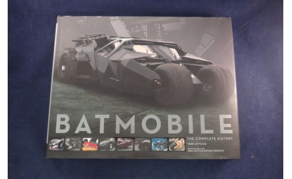 Batmobile: The Complete History