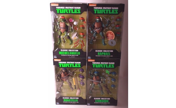 TMNT Classic Movie Collection figures