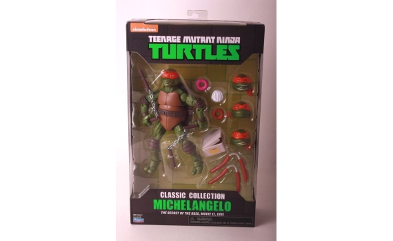 TMNT Classic Movie Collection figures