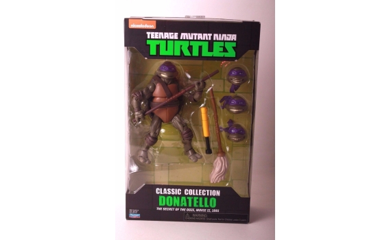 TMNT Classic Movie Collection figures