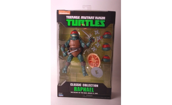 TMNT Classic Movie Collection figures