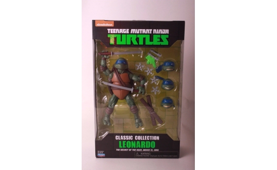 TMNT Classic Movie Collection figures