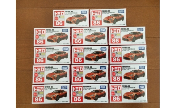 Tomica No.86 初回車仔