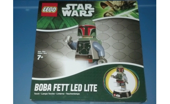 Lego Star Wars BOBA FETT LED Lite Torch