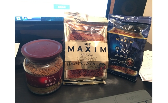 日本 Maxim coffee