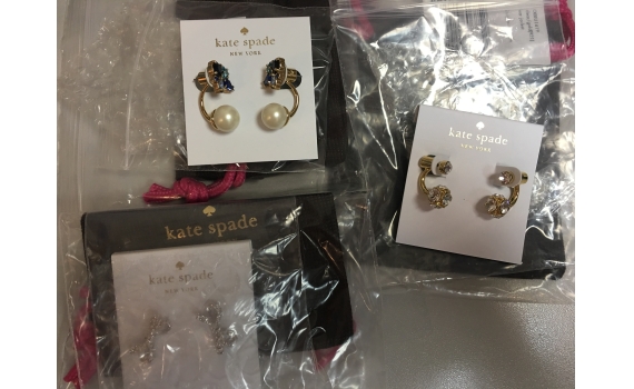 Kate spade 耳環