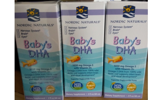 Nordic naturals 嬰兒魚油
