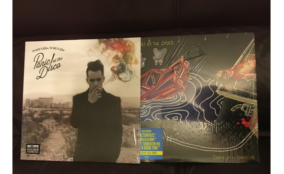 Panic! At The Disco Vinyls