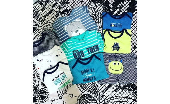 Carter's baby clothes