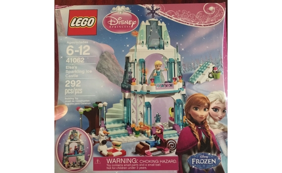 Lego Disney Princess Elsa's Sparkling Ice Castle