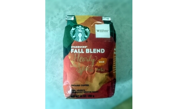 Starbucks Fall Blend Ground Coffee