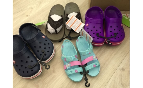 美國CROCS 鞋