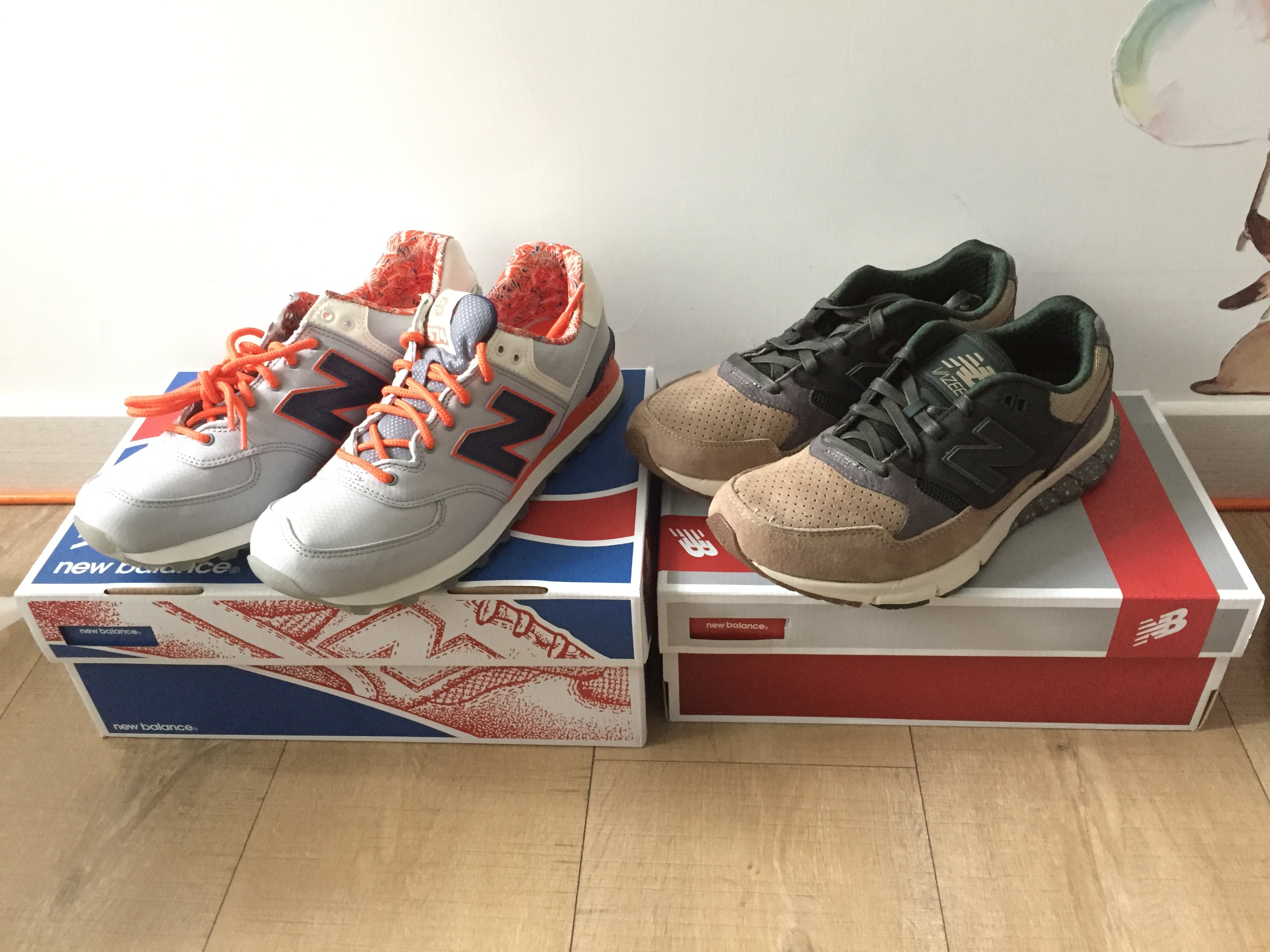 New Balance 波鞋劈價