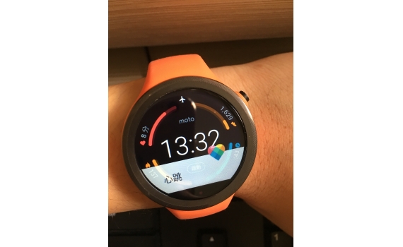 Moto 360 Sport