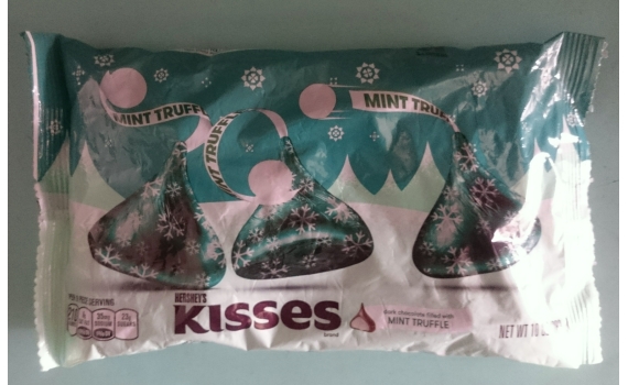 Hershey Kisses Mint Truffle