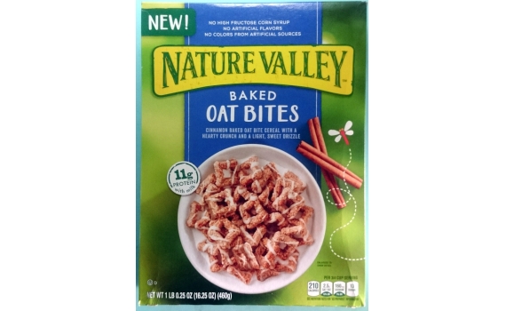 Nature Valley Baked Oat Bites Cereal 