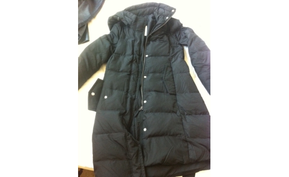 Down jacket from J Crew Factory 