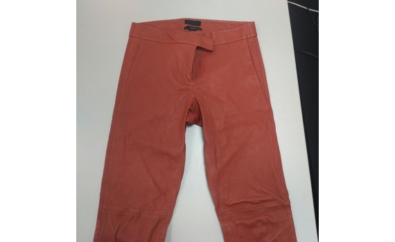 Leather pants from J Crew Collection