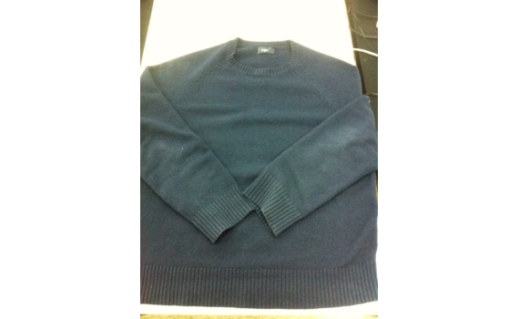 Men's lambswool sweater from J Crew Factory