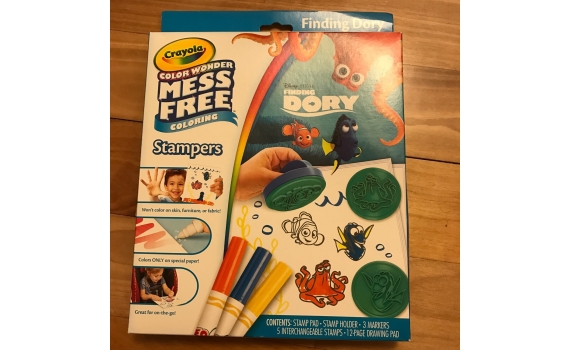 ​Crayola Mess-Free Finding Dory Stampers