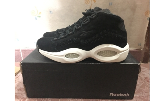 First time - Reebok Question Mid HOF