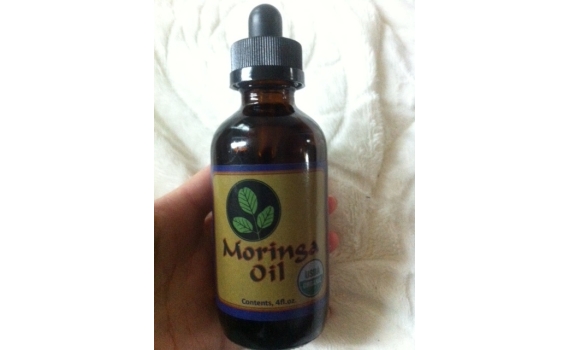 Organic moringa seed oil from Amazon