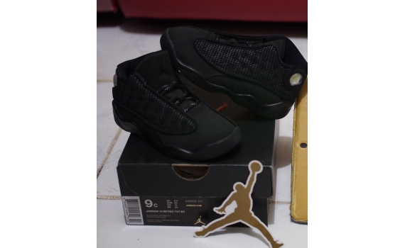 Jordan 13 retro Black Cat BT