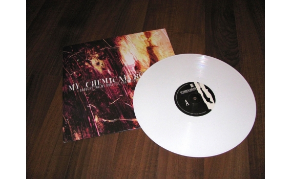 My Chemical  Romance Vinyl