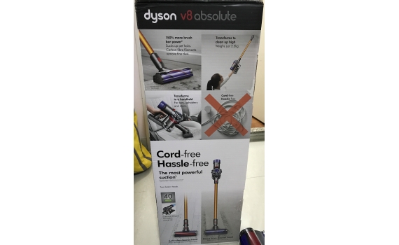 英國版DYSON V8 Absolute 