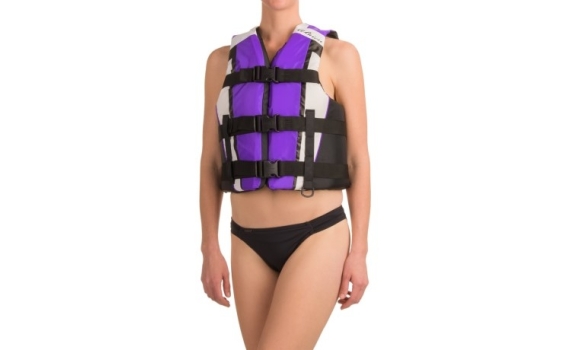 O’Brien 3-Buckle PFD Life Jacket