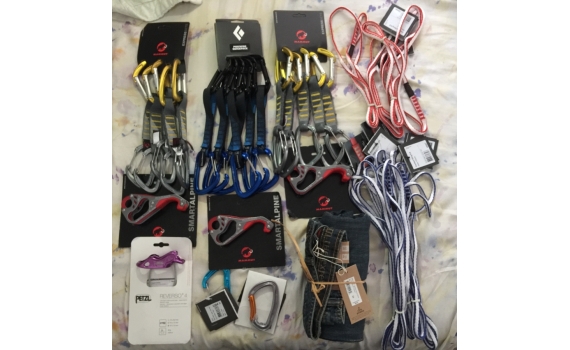 Climbing equipments