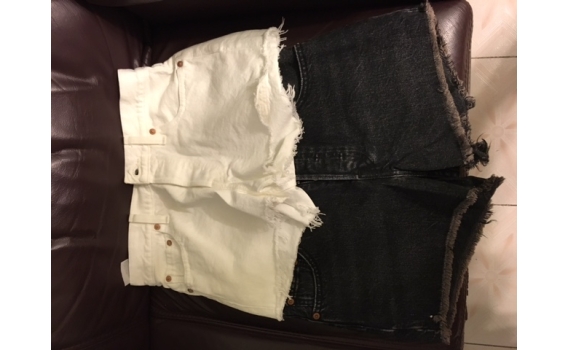 Levi's 501 shorts