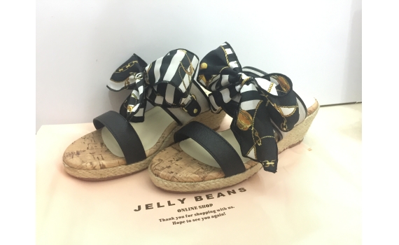 2017 SS Jelly Beans sandal 戰利品2