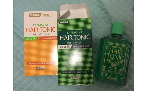 日本柳屋hair tonic