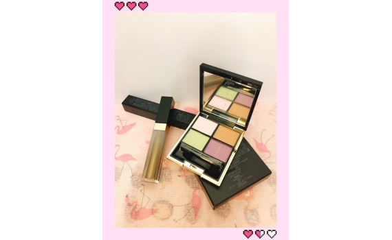 SUQQU 限量版eyeshadow palette 及eye color liquid