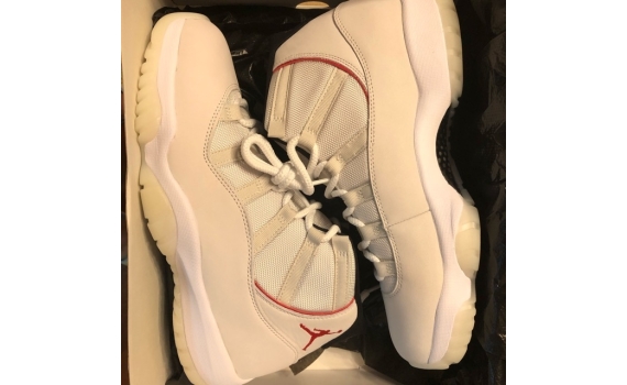 Air jordan retro 11 platium tint